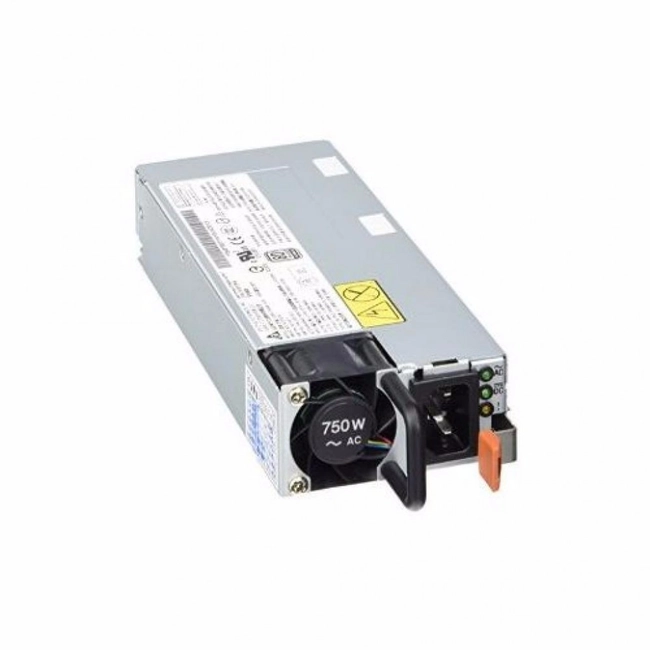 Серверный блок питания Lenovo opSeller System x 750W High Efficiency Platinum AC Power Supply (x3650 M5) 00FK932 (1U, 750 Вт)