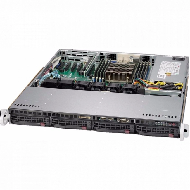 Серверная платформа Supermicro SuperServer SYS-5018R-M (Rack (1U))