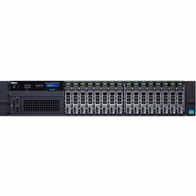 Сервер Dell PowerEdge R730 210-ACXU-209 (2U Rack, Xeon E5-2620 v4, 2100 МГц, 8, 20)