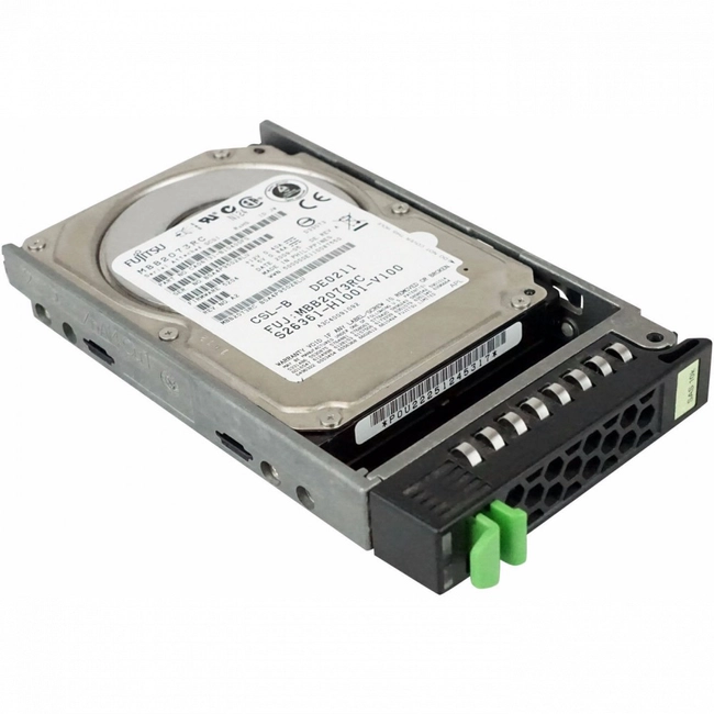 Серверный жесткий диск Fujitsu 600Gb SAS S26361-F5550-L160 (2,5 SFF, 600 ГБ, SAS)