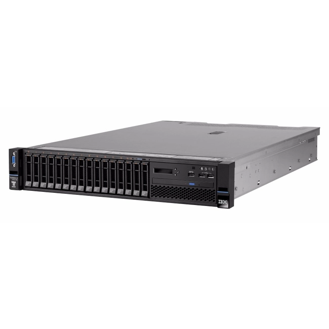Сервер Lenovo System x3650 M5 8871F4G (2U Rack, Xeon E5-2640 v4, 2400 МГц, 10, 25)