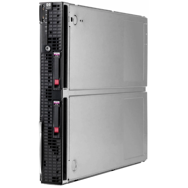 Сервер HPE ProLiant BL620c G7 643765-B21_ (Blade, Xeon E7-2830, 2200 МГц, 8, 24, 1 x 32 ГБ, SFF 2.5", 2)