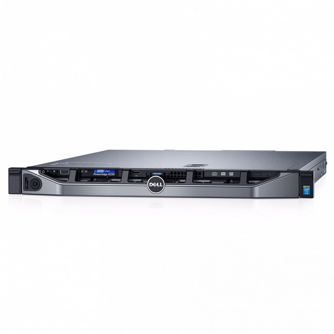 Сервер Dell PowerEdge R430 210-ADLO-114 (1U Rack, Xeon E5-2620 v4, 2100 МГц, 8, 20, 1 x 16 ГБ, LFF 3.5", 4)