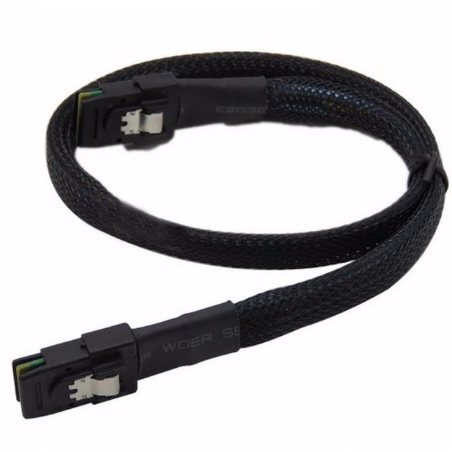 Кабель интерфейсный LSI кабель MiniSAS -to- MiniSAS LSI00314 (SAS кабель)