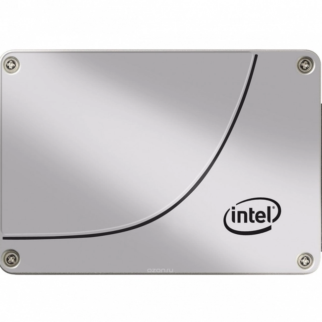 Серверный жесткий диск Intel S4600 480Gb SSD SSDSC2KG480G701 (2,5 SFF, 480 ГБ, SATA)