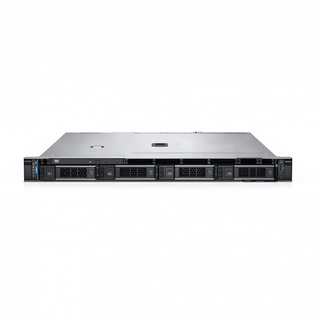 Сервер Dell PowerEdge R250 Server 210-BBOP_RRC2 (1U Rack, Xeon E-2324G, 3100 МГц, 4, 8, 1 x 16 ГБ, LFF 3.5", 4, 1x 1 ТБ)