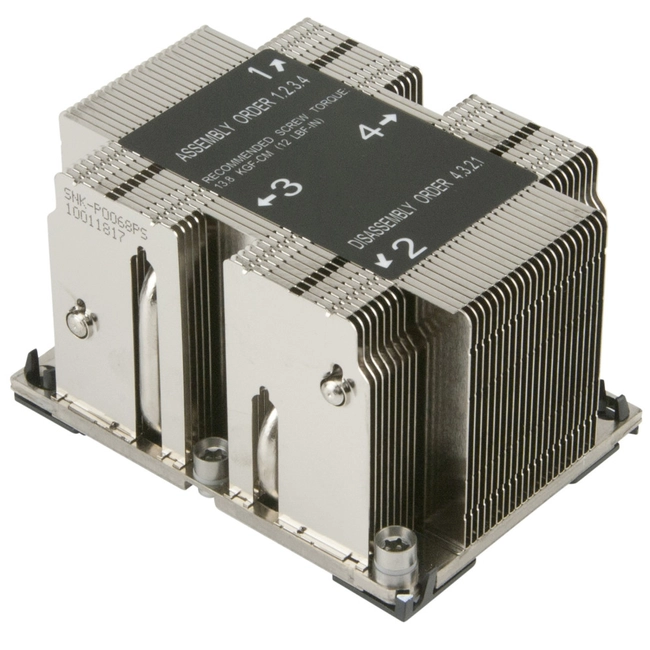 Аксессуар для сервера Supermicro пассивный вариатор охлаждения процессора 2U Socket LGA3647-0 SNK-P0068PS