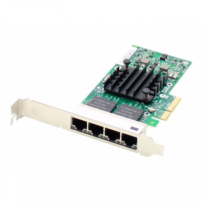 Сетевая карта HPE PCA, Mezz PCIeG2x4 4p 1Gbe KX Intel I350 demo 615727-001_ (Ethernet (LAN / RJ45))