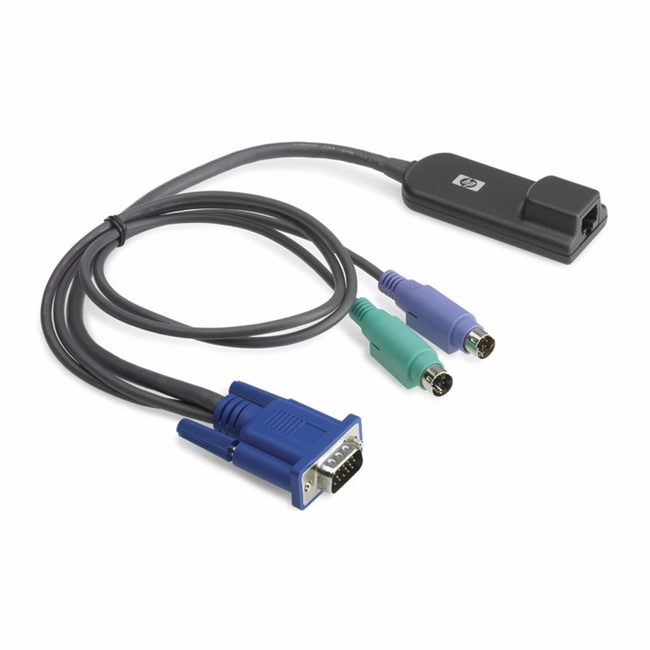 Кабель интерфейсный HPE Rack Option - PS2-USB Virtual Media AF604A_ (KVM)
