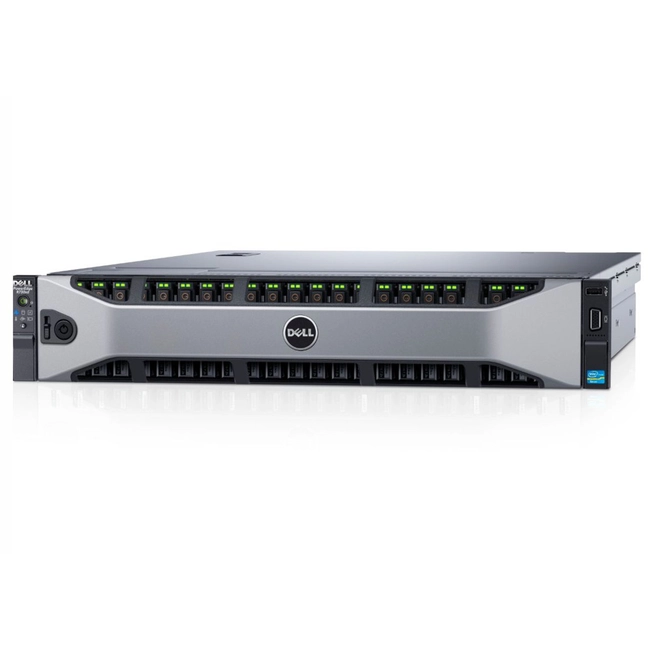 Сервер Dell PowerEdge R730 210-ACXU-244 (2U Rack, Xeon E5-2643 v3, 2600 МГц, 8, 20)