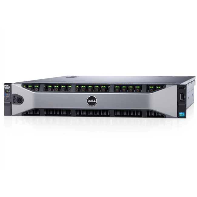 Сервер Dell PowerEdge R730xd 210-ADBC-138 (2U Rack, Xeon E5-2650 v4, 2200 МГц, 12, 30)