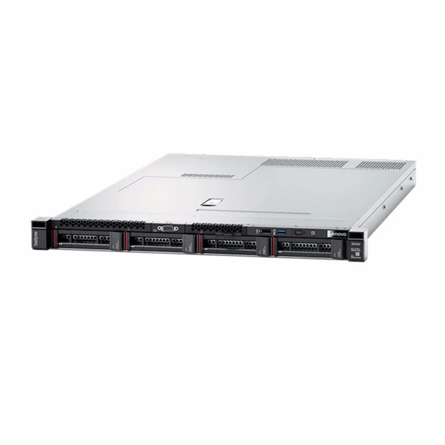 Сервер Lenovo ThinkSystem SR530 7X08A024EA (1U Rack, Xeon Silver 4114, 2200 МГц, 10, 13.75)