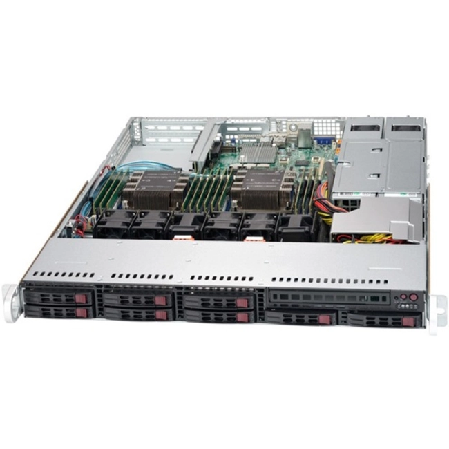 Серверная платформа Supermicro SuperServer 1029P-MT SYS-1029P-MT (Rack (1U))