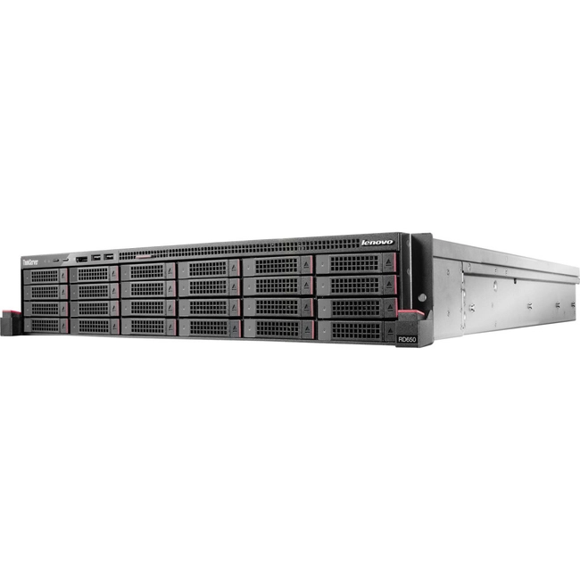 Сервер Lenovo ThinkServer RD650 70DR002BEA (1U Rack, Xeon E5-2609 v3, 1900 МГц, 6, 15)