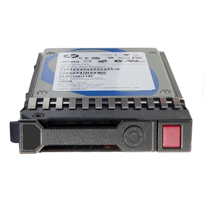 Серверный жесткий диск HPE 240GB 2.5 SSD 875503-B21 (2,5 SFF, 240 ГБ, SATA)