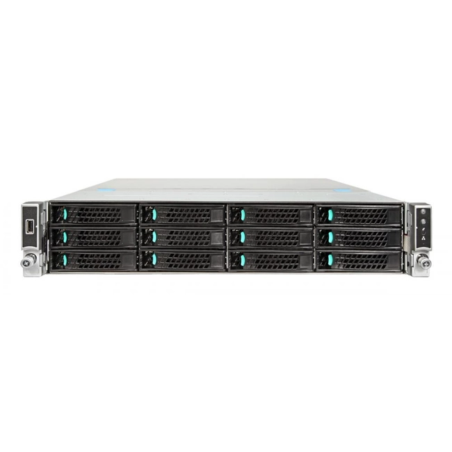 Серверная платформа Intel R2312WFTZS (Rack (2U))