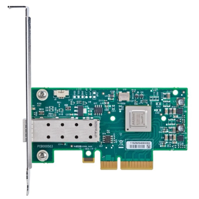 Сетевая карта Mellanox 10GbE, single port SFP+, PCIe3.0 x8 8GT/s MCX311A-XCCT