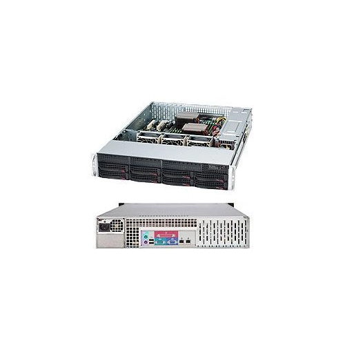 Сервер Supermicro CSE-825TQ-563/X10SRi SMR0029 (1U Rack, Xeon E5-2620 v3, 2400 МГц, 6, 15)