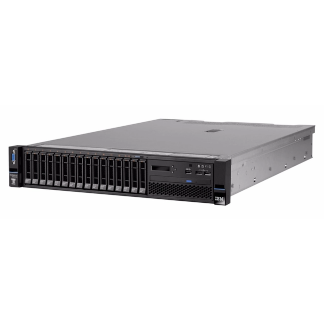 Сервер Lenovo x3650 M5 5462K1G (2U Rack, Xeon E5-2620 v3, 2400 МГц, 6, 15)
