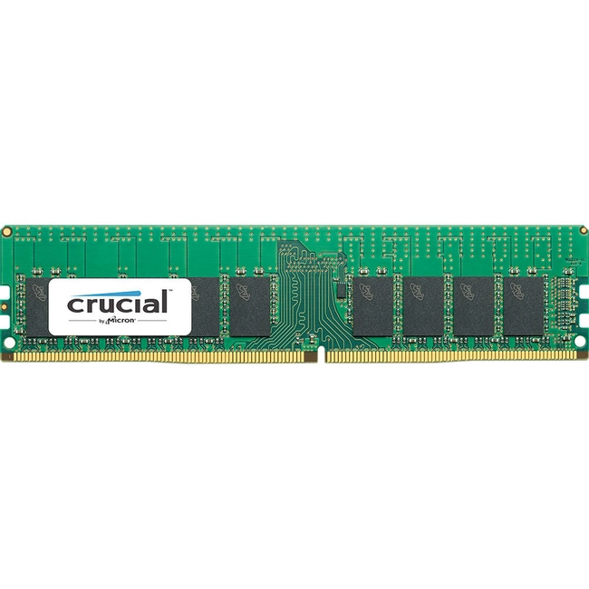Серверная оперативная память ОЗУ Crucial 16GB DDR4 2666 MHz Registered CT16G4RFS4266 (16 ГБ, DDR4)