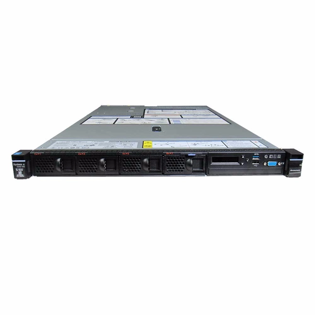 Сервер Lenovo x3550M5 5463J2G (1U Rack, Xeon E5-2680 v3, 2500 МГц, 12, 30)