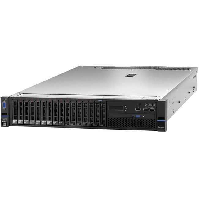 Сервер Lenovo x3650M5 5462NPG (2U Rack, Xeon E5-2697 v3, 2600 МГц, 14, 35)