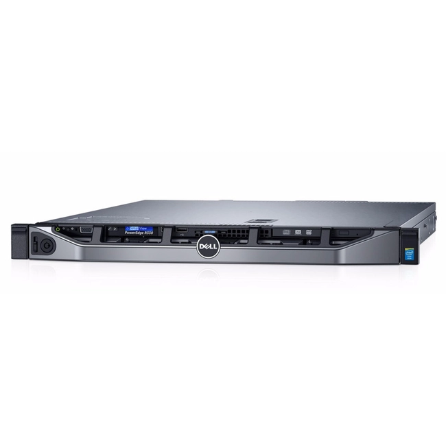 Сервер Dell PowerEdge R330 210-AFEV-030 (1U Rack, Xeon E3-1280 v6, 3900 МГц, 4, 8, 2 x 16 ГБ, SFF 2.5", 8, 1x 1.2 ТБ)