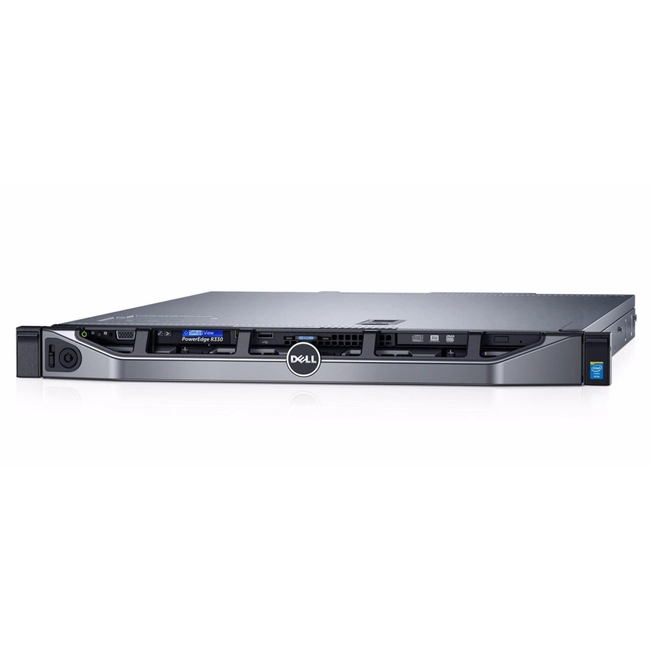 Сервер Dell PowerEdge R430 210-ADLO-099 (1U Rack, Xeon E5-2609 v4, 1700 МГц, 8, 20, 1 x 16 ГБ, LFF 3.5", 4, 1x 1 ТБ)