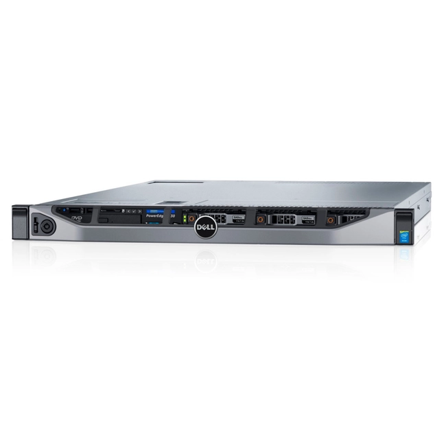 Сервер Dell PowerEdge R630 210-ACXS-240 (1U Rack, Xeon E5-2630 v3, 2400 МГц, 8, 20)