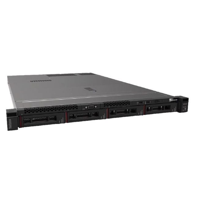 Сервер Lenovo ThinkSystem SR530 7X08A025EA (1U Rack, Xeon Bronze 3104, 1700 МГц, 6, 8.25, 1 x 16 ГБ, SFF 2.5", 8)