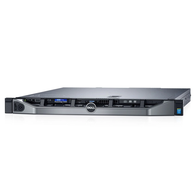 Сервер Dell PowerEdge R430 210-ADLO-199 (1U Rack, Xeon E5-2609 v4, 1700 МГц, 8, 20, 2 x 8 ГБ, SFF 2.5", 10, 1x 1 ТБ)