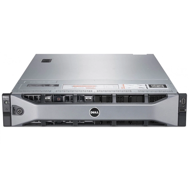 Сервер Dell PowerEdge R730XD 210-ADBC-258 (2U Rack, Xeon E5-2643 v4, 3400 МГц, 6, 20)