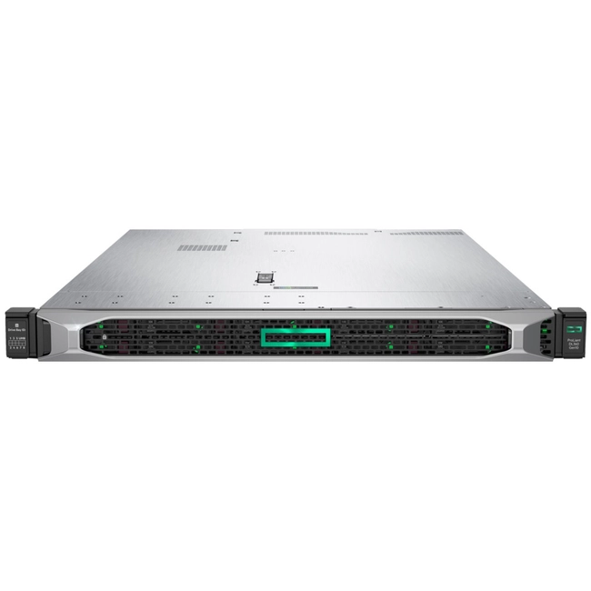 Сервер HPE ProLiant DL360 Gen10 P01880-B21 (1U Rack, Xeon Bronze 3104, 1700 МГц, 6, 8.25, 1 x 8 ГБ, LFF 3.5", 4)