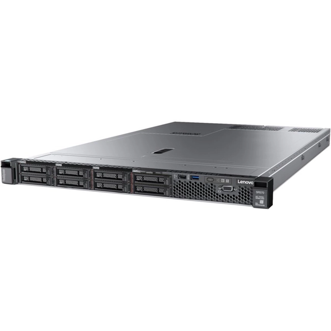 Сервер Lenovo ThinkSystem SR570 7Y03A02AEA (1U Rack, Xeon Silver 4110, 2100 МГц, 8, 11, 1 x 16 ГБ, SFF 2.5", 8)