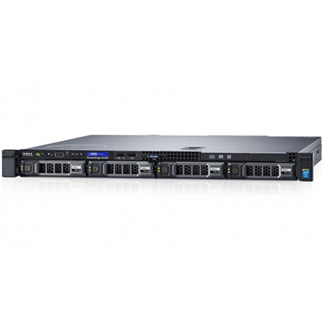 Сервер Dell PowerEdge R640 R640-3356 (1U Rack, Xeon Silver 4110, 2100 МГц, 8, 11, 2 x 16 ГБ, SFF 2.5", 8, 1x 1.2 ТБ)