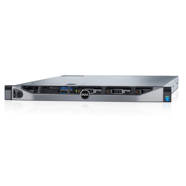 Сервер Dell PowerEdge R640 R63022620v41284257810 (1U Rack, Xeon E5-2620 v4, 2100 МГц, 8, 20)