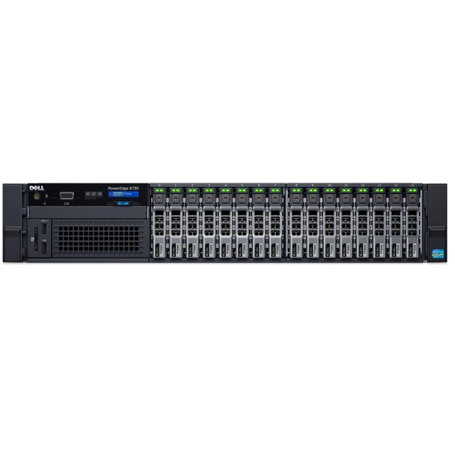 Сервер Dell 210-ACXU-282 (2U Rack, Xeon E5-2630 v4, 2200 МГц, 10, 25)