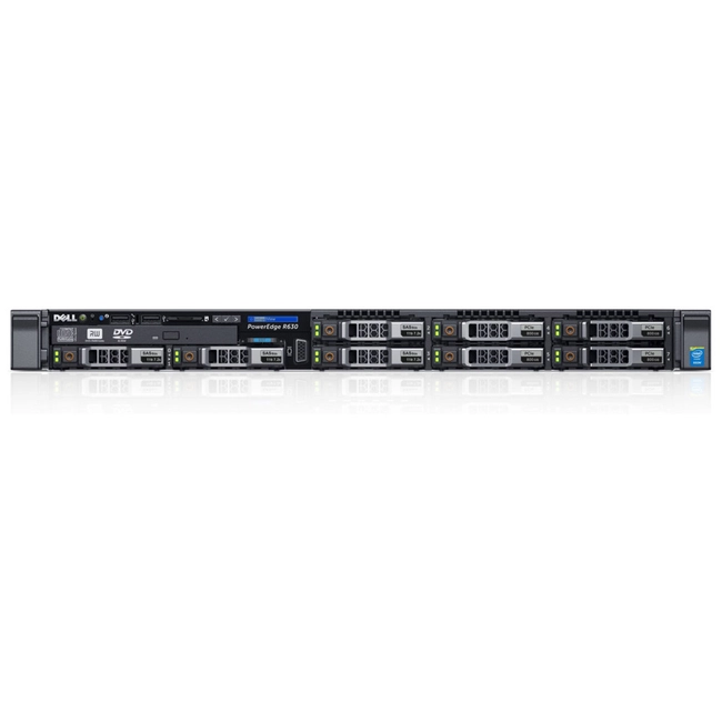 Сервер Dell PowerEdge R630 210-ACXS-258 (1U Rack, Xeon E5-2690 v3, 2600 МГц, 12, 30)