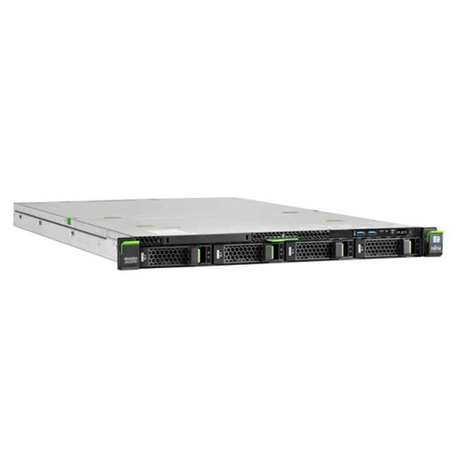 Сервер Fujitsu PRIMERGY RX2510 M2 S26361-K1582-V401 (1U Rack, Xeon E5-2620 v4, 2100 МГц, 8, 20, 1 x 8 ГБ, LFF 3.5", 4)