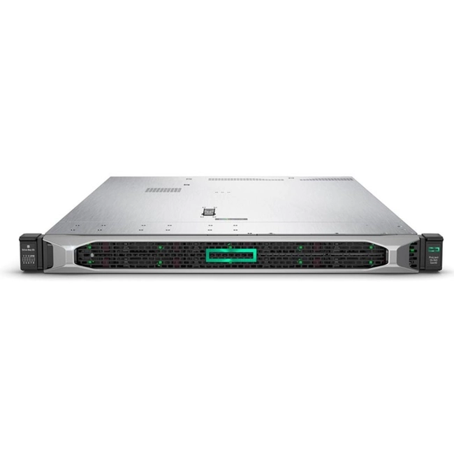 Сервер HPE DL360 Gen10 Q9F00A (1U Rack, Xeon Bronze 3104, 1700 МГц, 6, 8.25, 1 x 16 ГБ, LFF 3.5", 4)