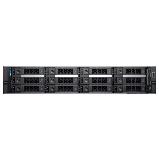 Сервер Dell PowerEdge R740XD R7XD-3660 (2U Rack, Xeon Bronze 3106, 1700 МГц, 8, 11, 1 x 16 ГБ, LFF 3.5", 12, 1x 1 ТБ)
