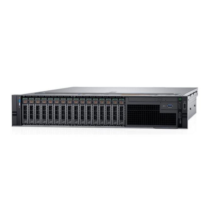 Сервер Dell PowerEdge R740 R740-3516 (2U Rack, Xeon Silver 4114, 2200 МГц, 10, 10)