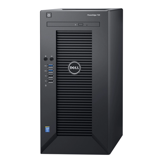 Сервер Dell PowerEdge T30 210-AKHI-4 (Tower, Xeon E3-1225 v5, 3300 МГц, 4, 8)