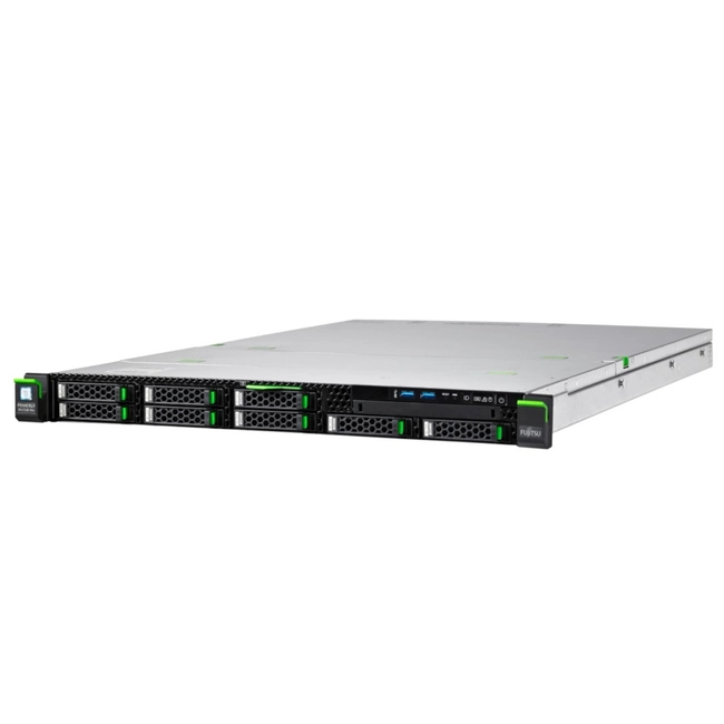 Сервер Fujitsu RX2530 M4 VFY:R2534SC060IN (1U Rack, Xeon Silver 4114, 2200 МГц, 10, 13.75, 1 x 16 ГБ, SFF 2.5", 8)