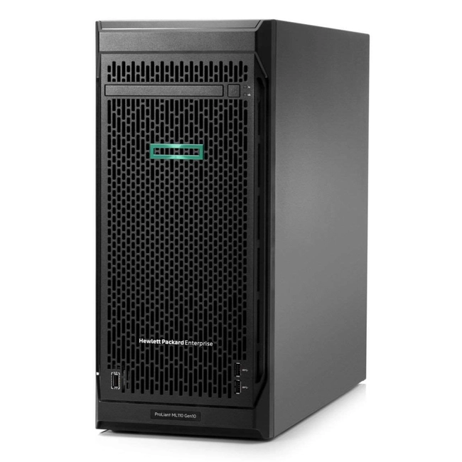 Сервер HPE ML110 Gen10 P03685-425 (Tower, Xeon Bronze 3106, 1700 МГц, 8, 11, 1 x 16 ГБ, LFF 3.5", 4)