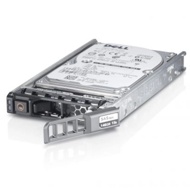 Серверный жесткий диск Dell 1.8TB SAS 10K 12G SFF 400-ATJR (2,5 SFF, 1.8 ТБ, SAS)