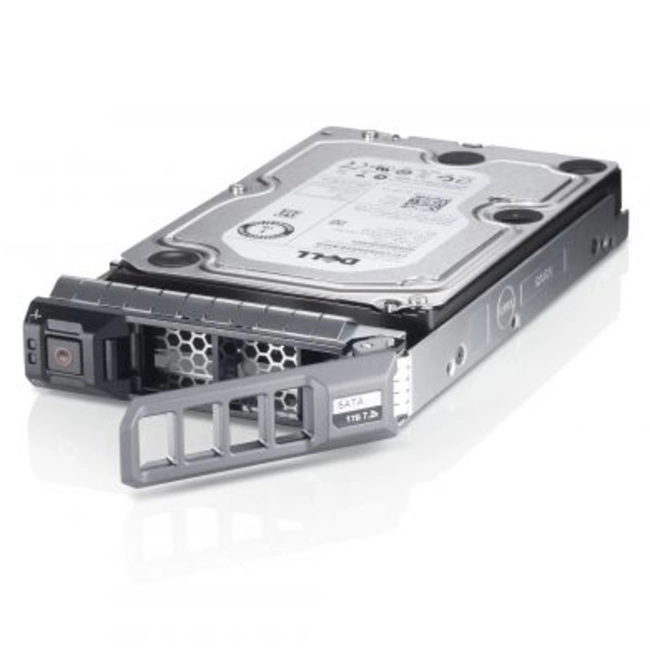 Серверный жесткий диск Dell 4TB SATA 7.2K 6G LFF 400-ATKN (3,5 LFF, 4 ТБ, SATA)