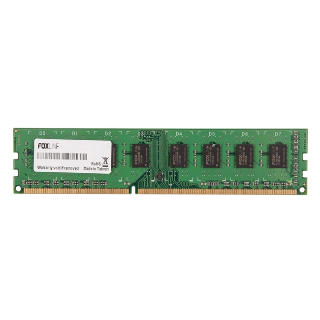 Серверная оперативная память ОЗУ Foxline 8GB FL1600LE11/8 (8 ГБ, DDR3)