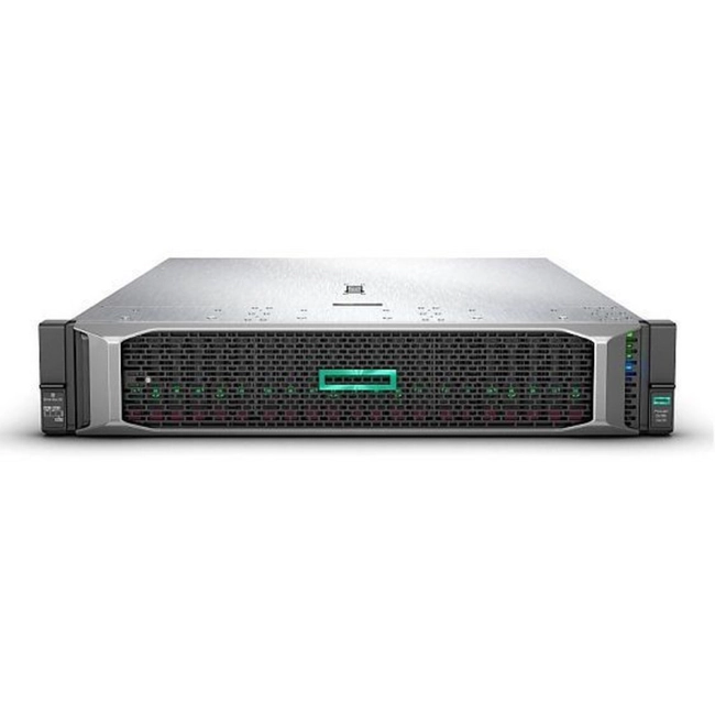 Сервер HPE ProLiant DL385 Gen10 878720-B21 (2U Rack, EPYC 7401, 2000 МГц, 24, 64, 2 x 16 ГБ, SFF 2.5", 24)