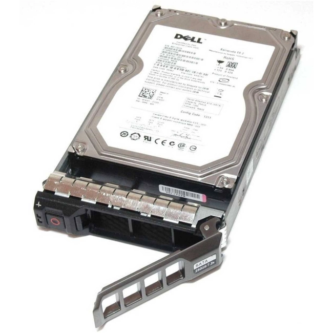 Серверный жесткий диск Dell 1Tb SAS Hot Swapp 3.5" 400-21306-2